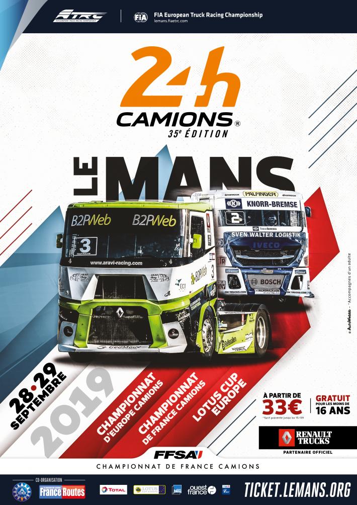 24 heures camions 2019