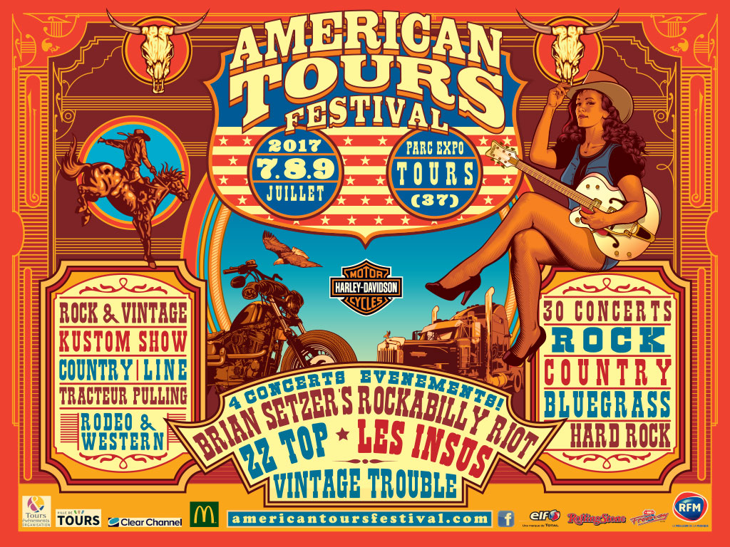 American Touts Festival 2017