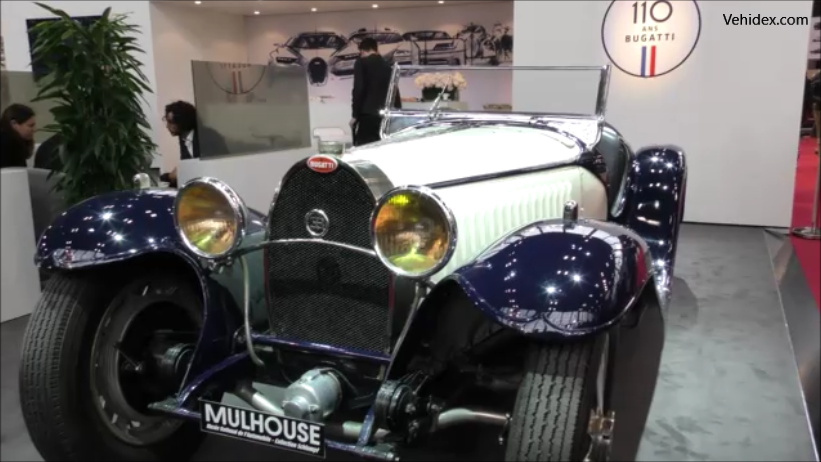 Automobiles Bagatti - Salon Rtromobile 2019