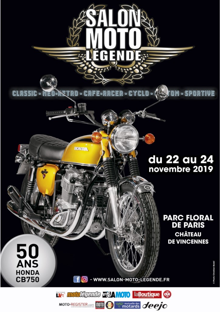 Salon Moto Légende 2019