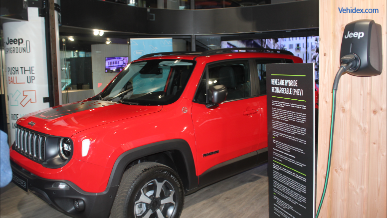 JEEP - Renegade hybride rechargeable