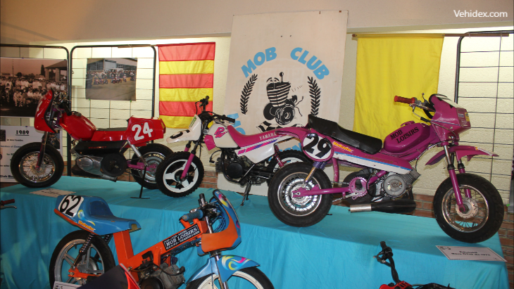 Salon de motos de collection