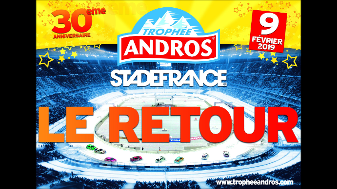 Trophe Andros au Stade de France