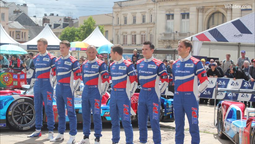 Parade des 24 heures du Mans 2019