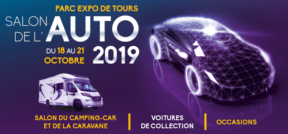 Salon de l'Auto à Tours 2019