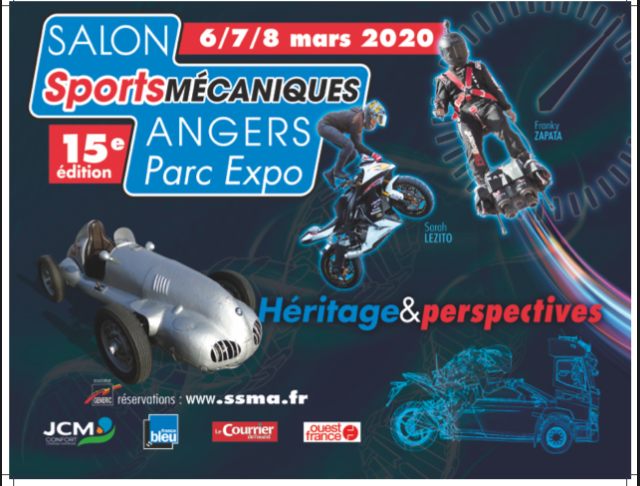 Salon Sports Mécaniques à Angers