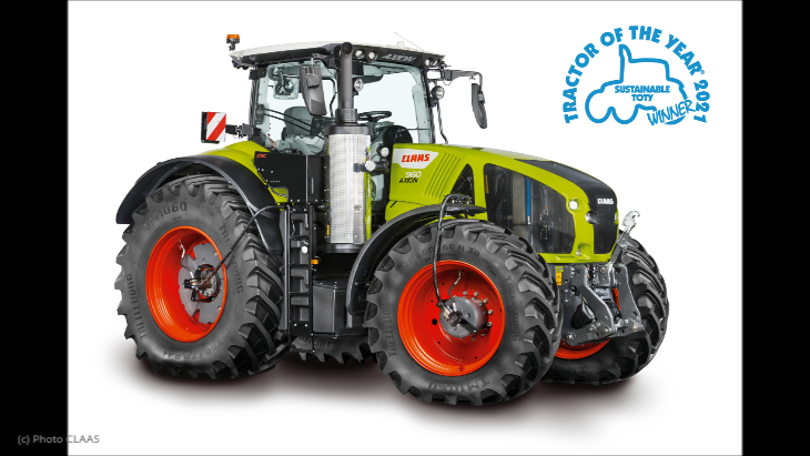 Tracteurs CLAAS