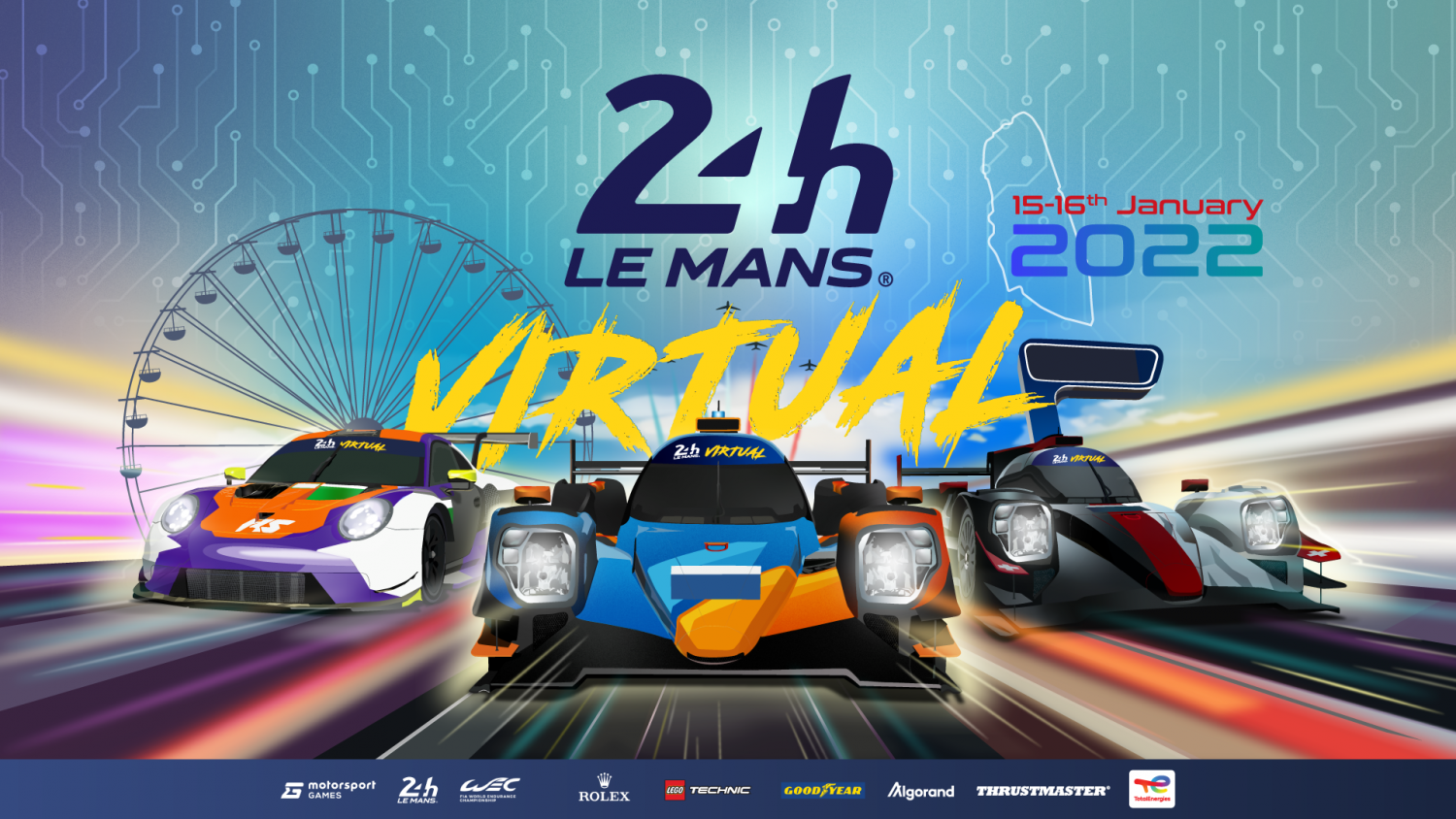 24 Heures du Mans Virtuelles