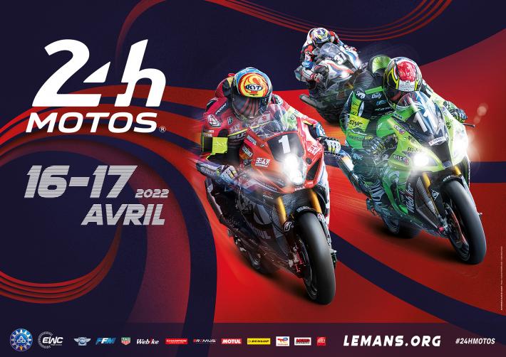 24 HEURES MOTOS 2022