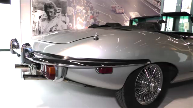 Steve McQueen - Jaguar Type E