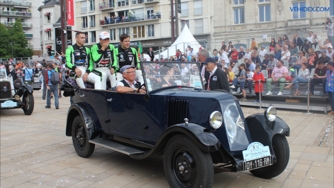 Parade des Pilotes