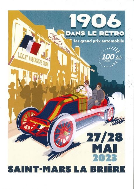 1ère édition 1906 dans le rétro