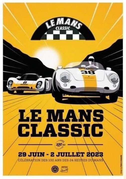 Le Mans Classic 2023