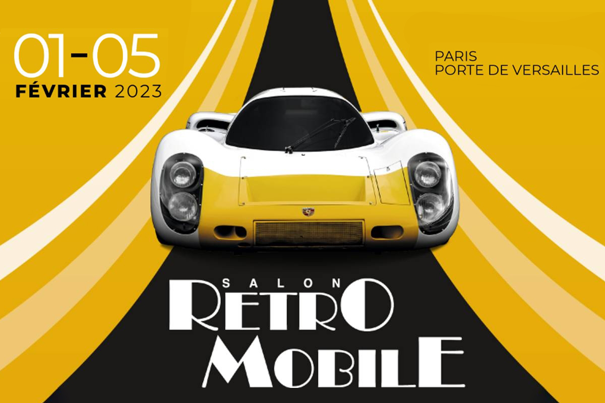 Salon Retromobile