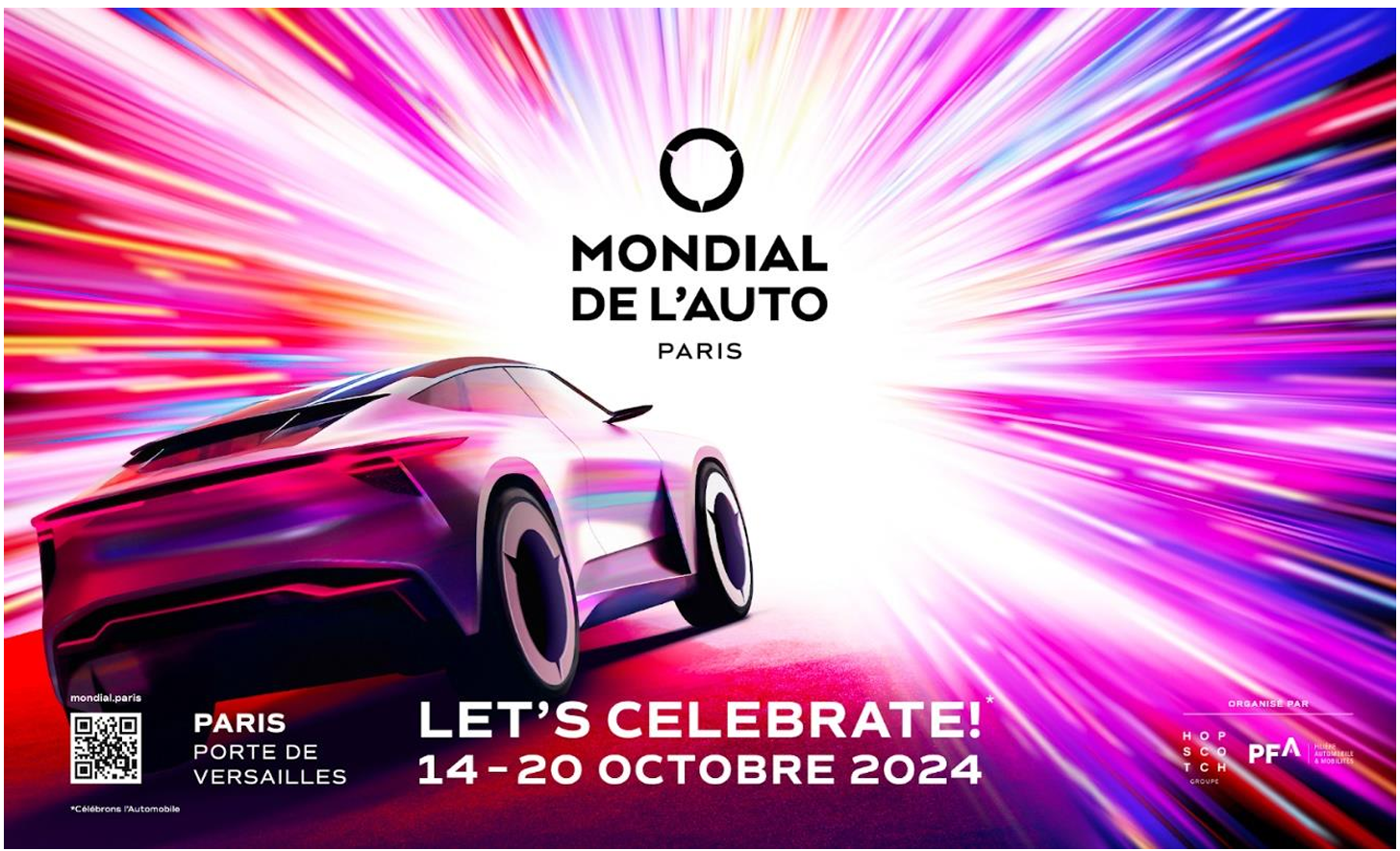Mondial de l'Auto 2024