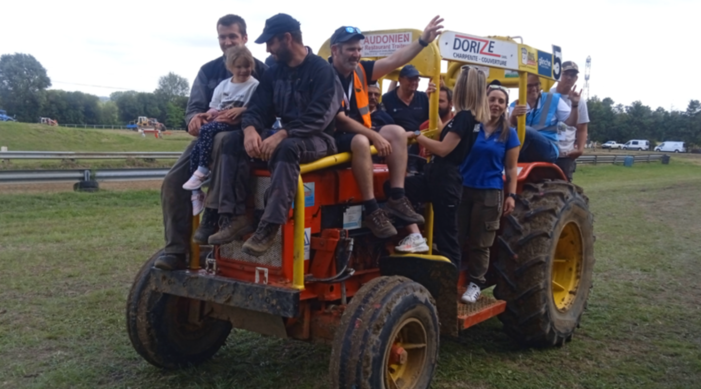 Tracto-Cross de Laign-En-Belin