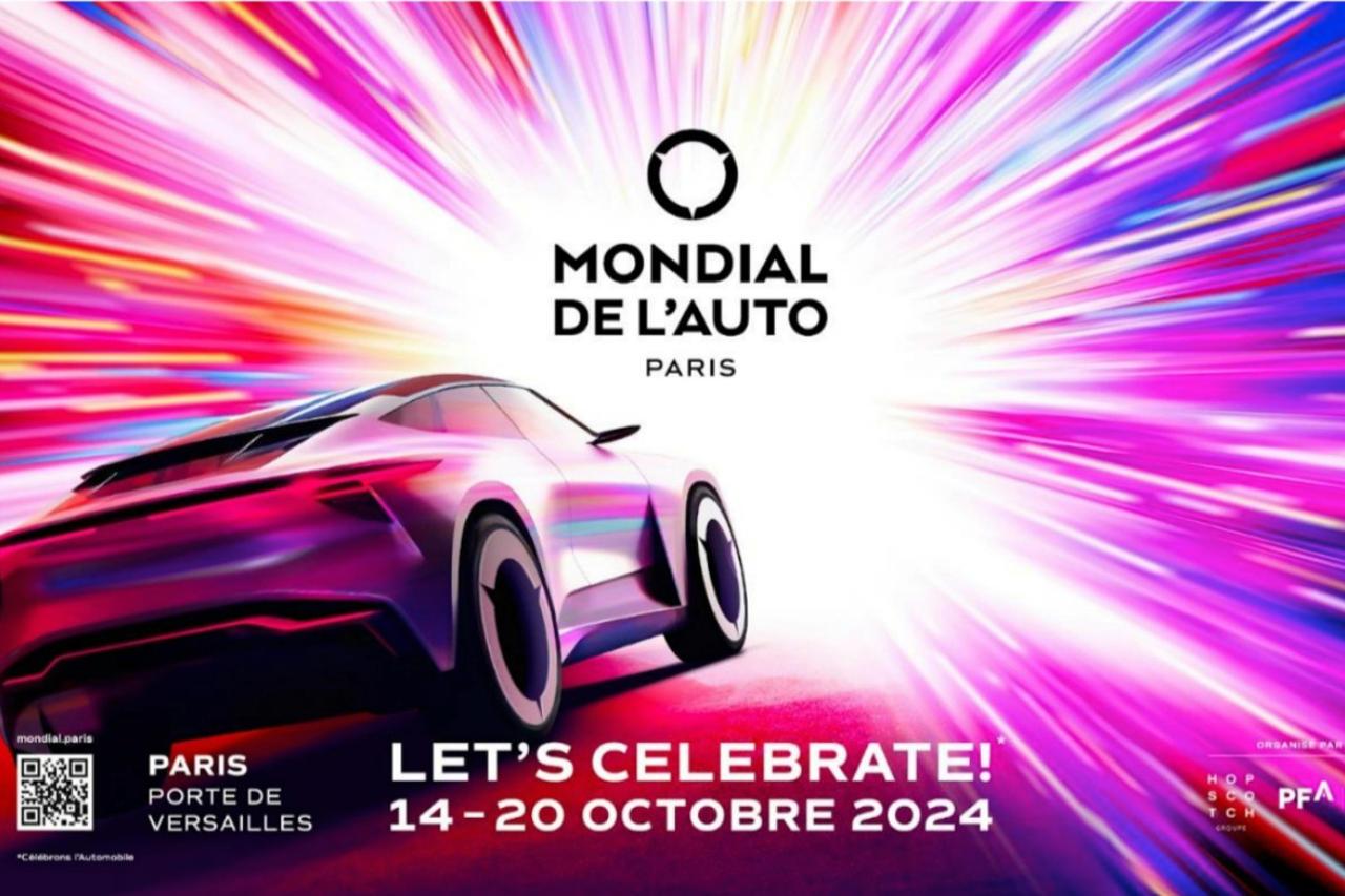 Mondial de l'Auto de
                                          Paris 2024, le programme