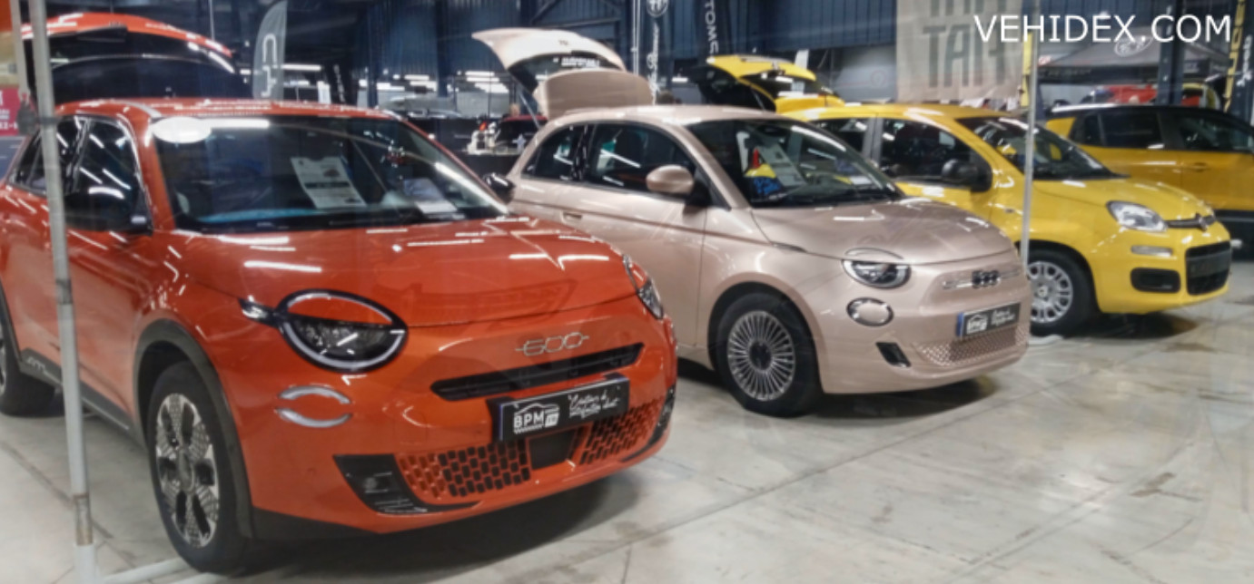 1er Salon de l'automobile au Mans