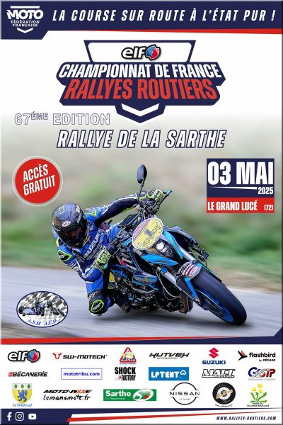 Championnat de France Rallyes routiers