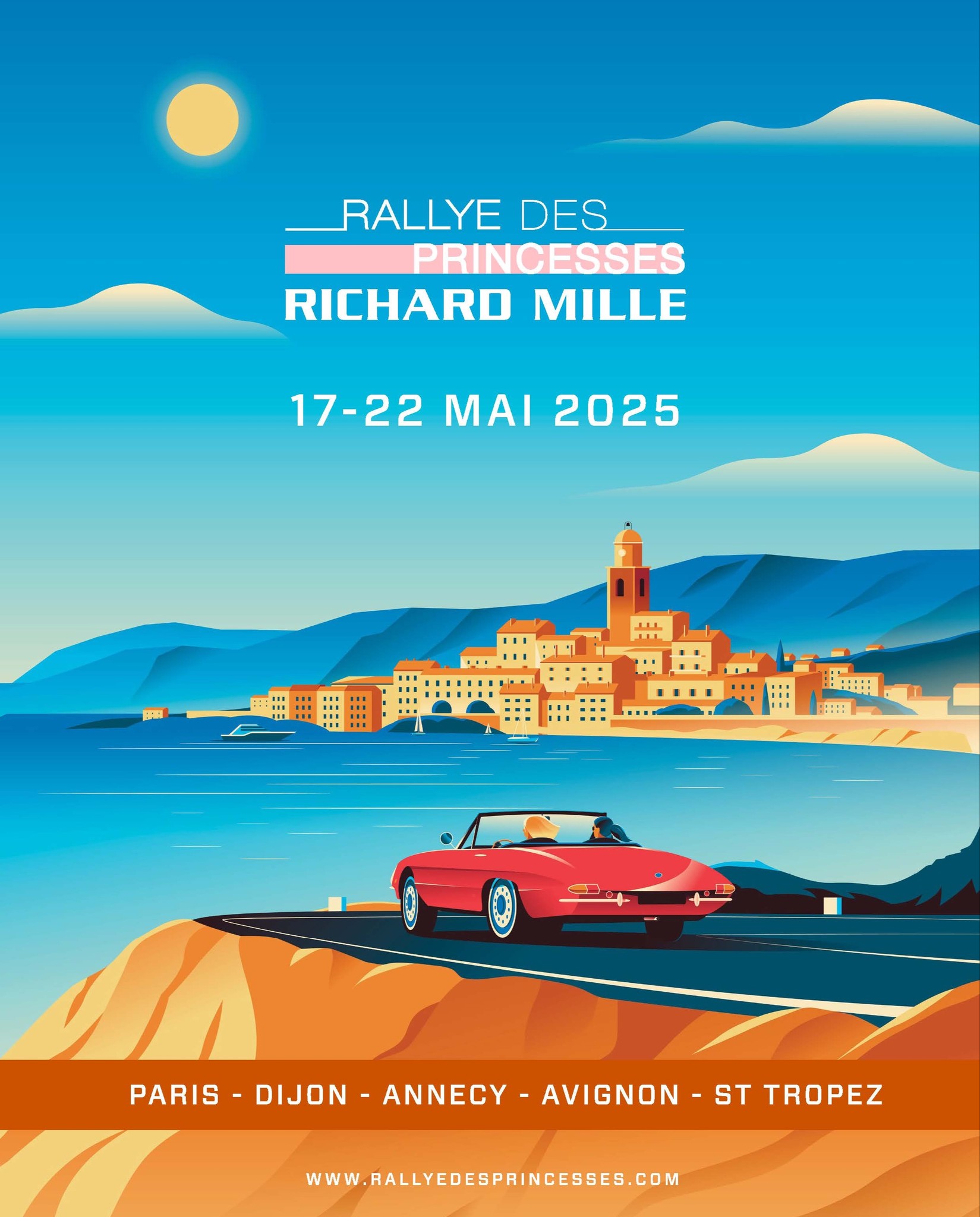 Rallye des Princesses 2025