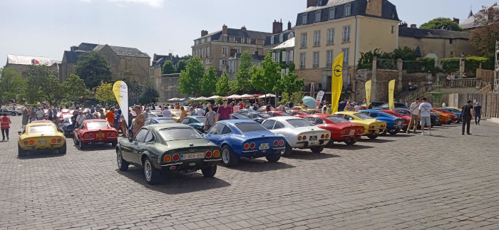 OPEL GT