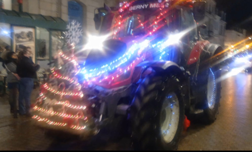 Tracteurs d�cor�s