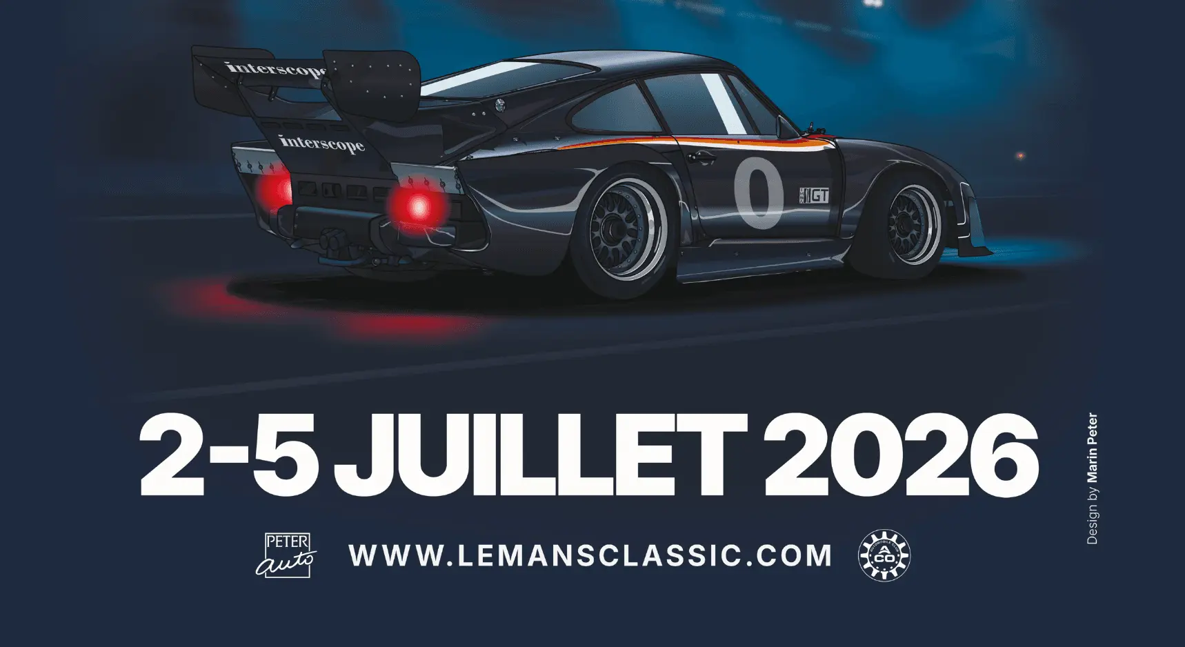 Le Mans Classic Legend