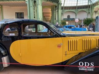 Restauration d'une Bugatti