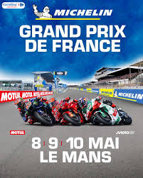 Grand prix de moto GP 2026 au Mans