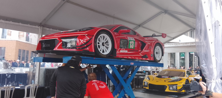 Le Pesage au
                          24h00 du Mans 2026