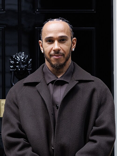 Lewis Hamilton sera le parrain du M24