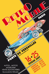 Salon Rétromobile 2007