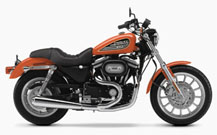 Harley-Davidson XL883R Sportster