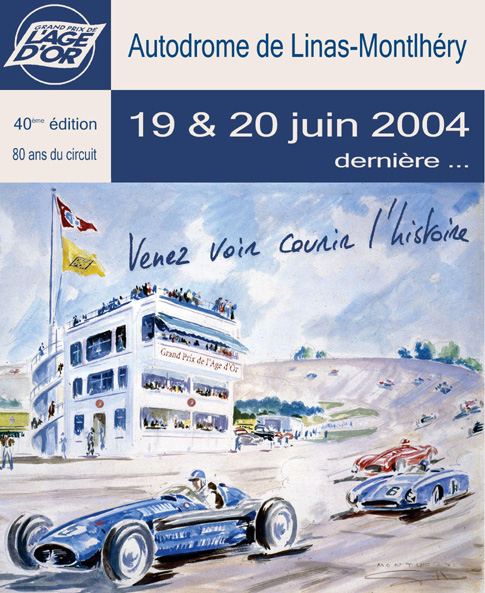 Affiche de l'Age d'Or 2004