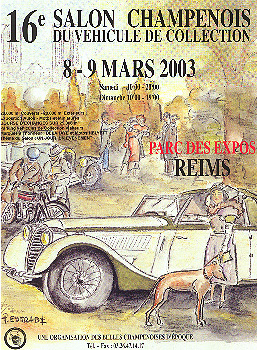 16e Salon Champenois du vhicule de collection  Reims