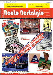 Magazine Route Nostalgie