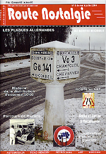 Magazine Route Nostalgie