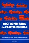 Dictionnaire de l'automobile