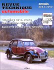 Revue Technique Automobile, numéro 297.8. Citroën 2 cv, 4 et 6 fourgonnette, de 1971 à 1987. de Etai. Revue technique automobile
