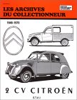 Citroën 2 cv, 1948 à 1970 de Etai. Revue technique automobile