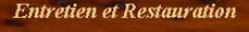 Professionnels de la Restauration et l'Entretien de vhicules