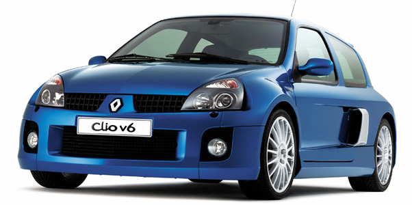Clio V6 - Renault