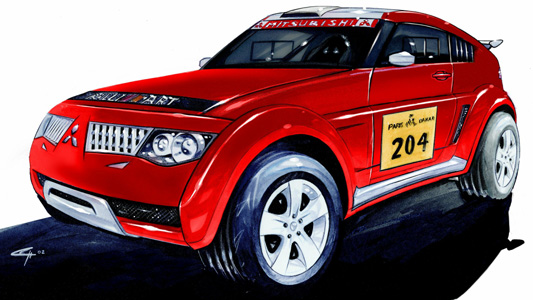 Pajero Evolution