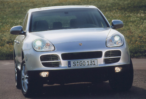 Nouveau Porsche Cayenne