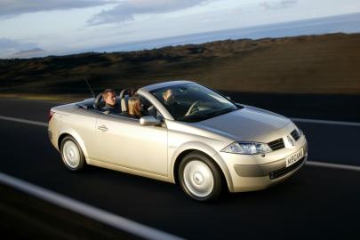 Mégane II - Coupé Cabriolet